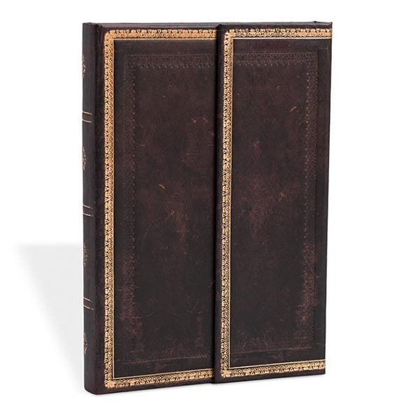 Luonnoskirja Paperblanks Grande - Black Moroccan