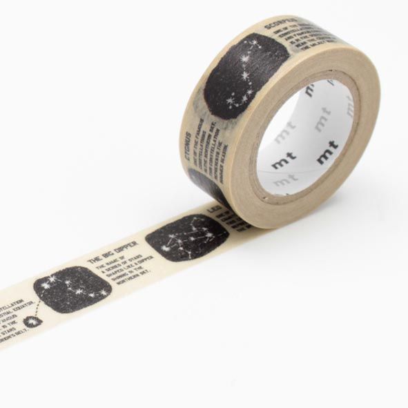 MT masking tape - constellation