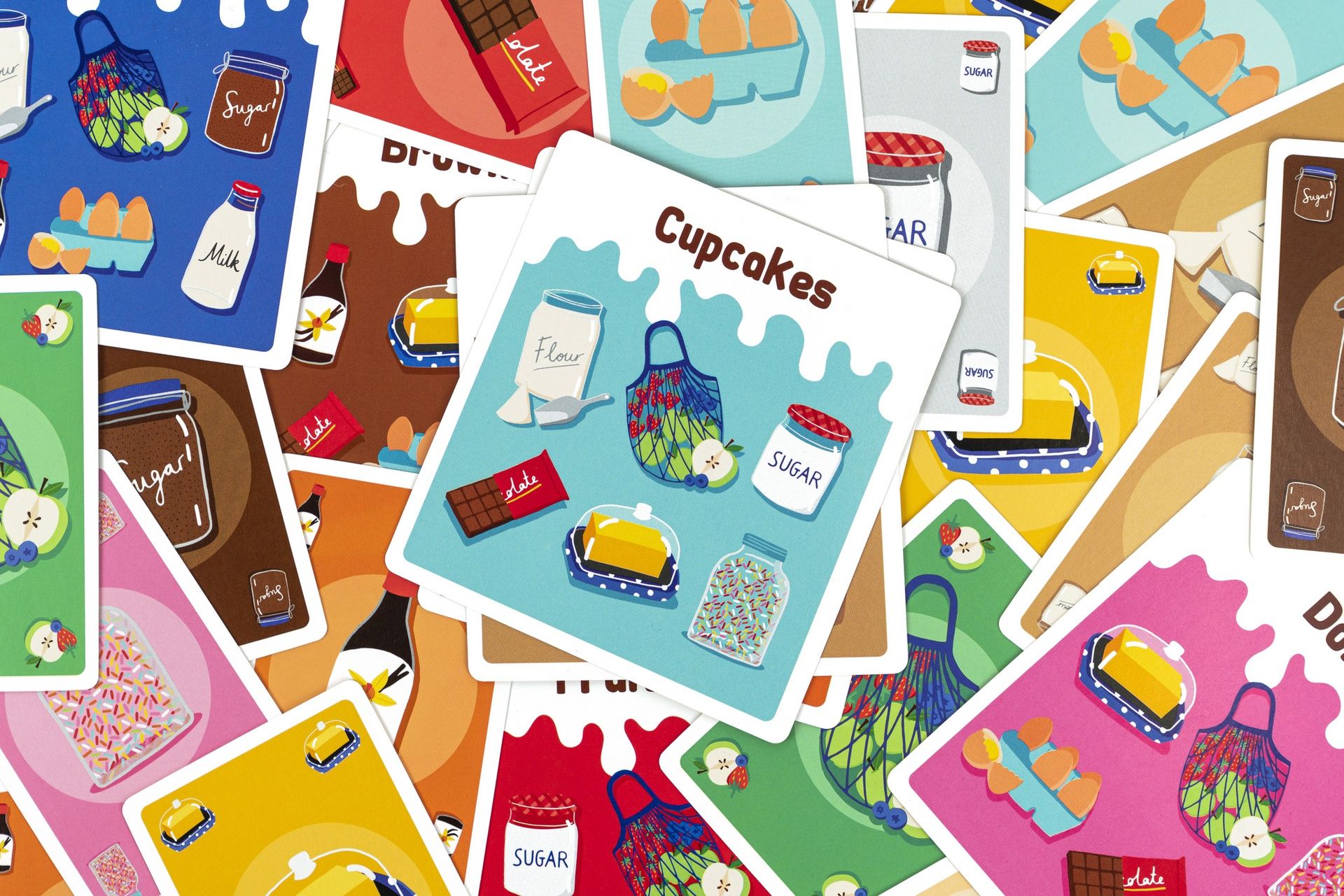 Korttipeli Professor Puzzle - Little Bakers Game