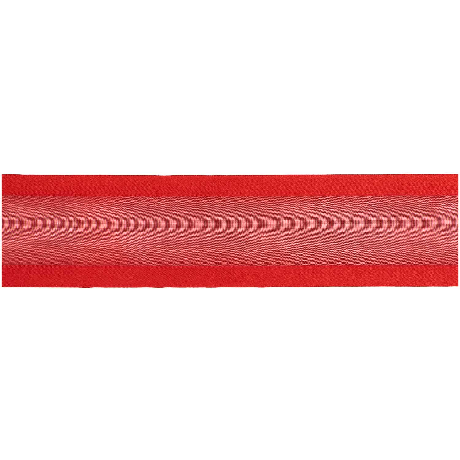 Lahjanauha Paper Poetry - Organza Red