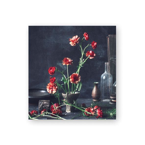 Pakettikortti Kreetta Järvenpää - Red in April 2020