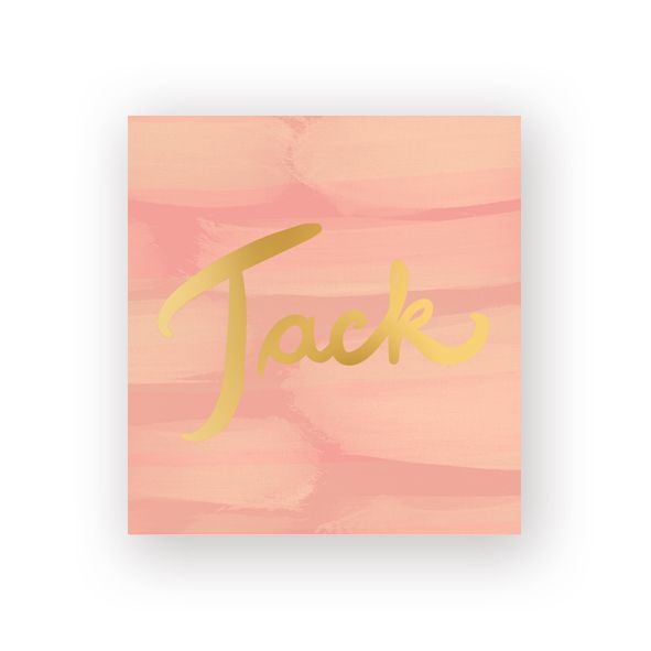 Pakettikortti Putinki Letters - Tack