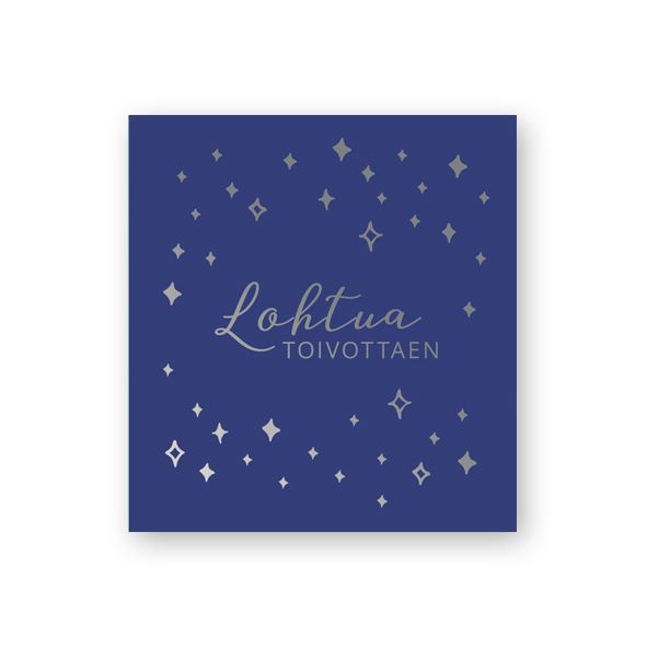 Pakettikortti suru Putinki Moments - Tähdet