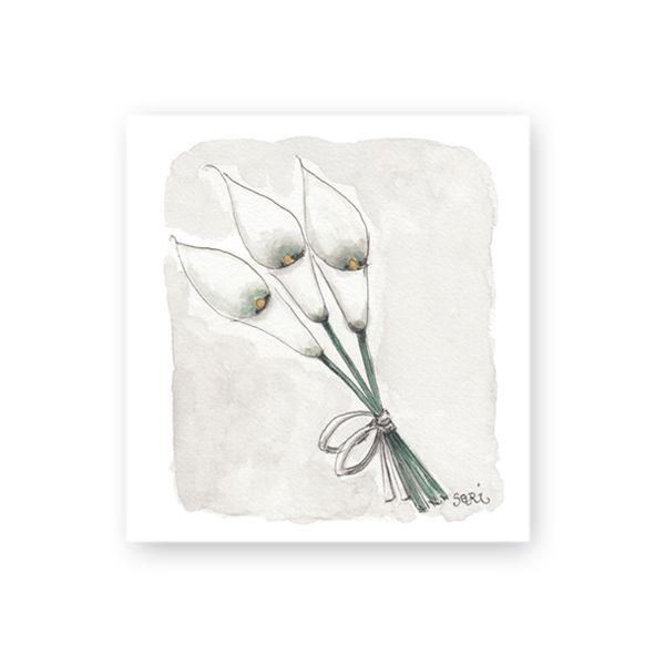 Pakettikortti suru Putinki Sari's Artwork - Kallat