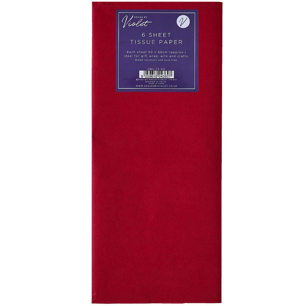 Silkkipaperi Partisan - Red