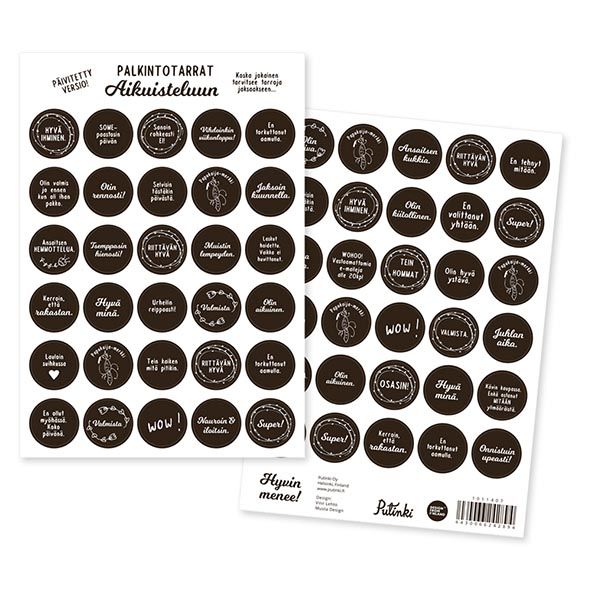 Tarrapaketti A5 Putinki Viivi Lehto - Aikuistelu