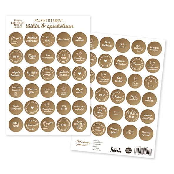 Tarrapaketti A5 Putinki Viivi Lehto - Työ ja opiskelu