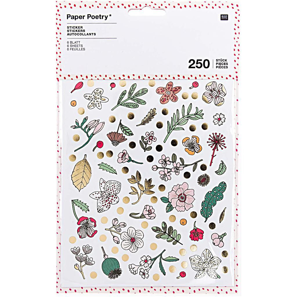 Tarrasetti Paper Poetry - Hygge Flowers