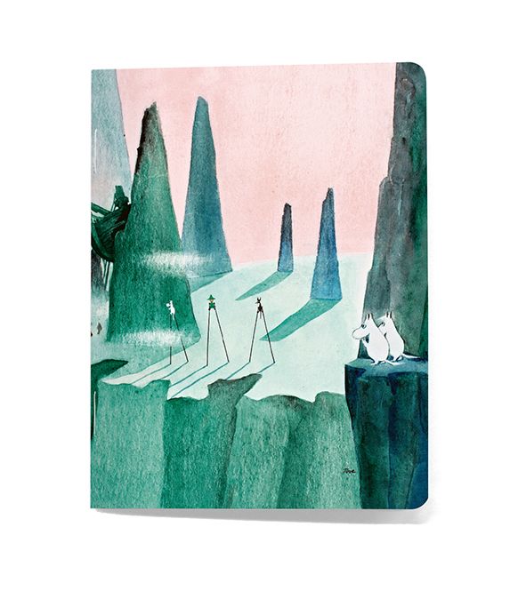 Pikkuvihko Putinki Muumi - Puujalkakävely