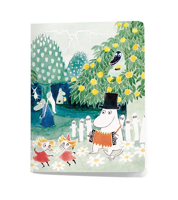 Pikkuvihko Muumi - Taikurin hattu Muumipappa