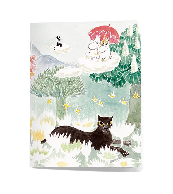 Pikkuvihko Muumi - Taikurin hattu Pantteri