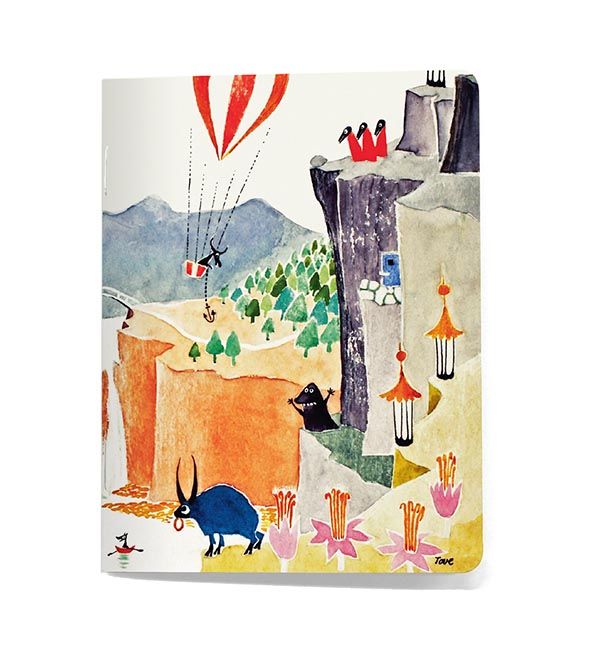 Pikkuvihko Muumi - Muumipapan urotyöt