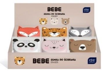 Pyyhekumi Interdruk - Bebe Mix lajitelma