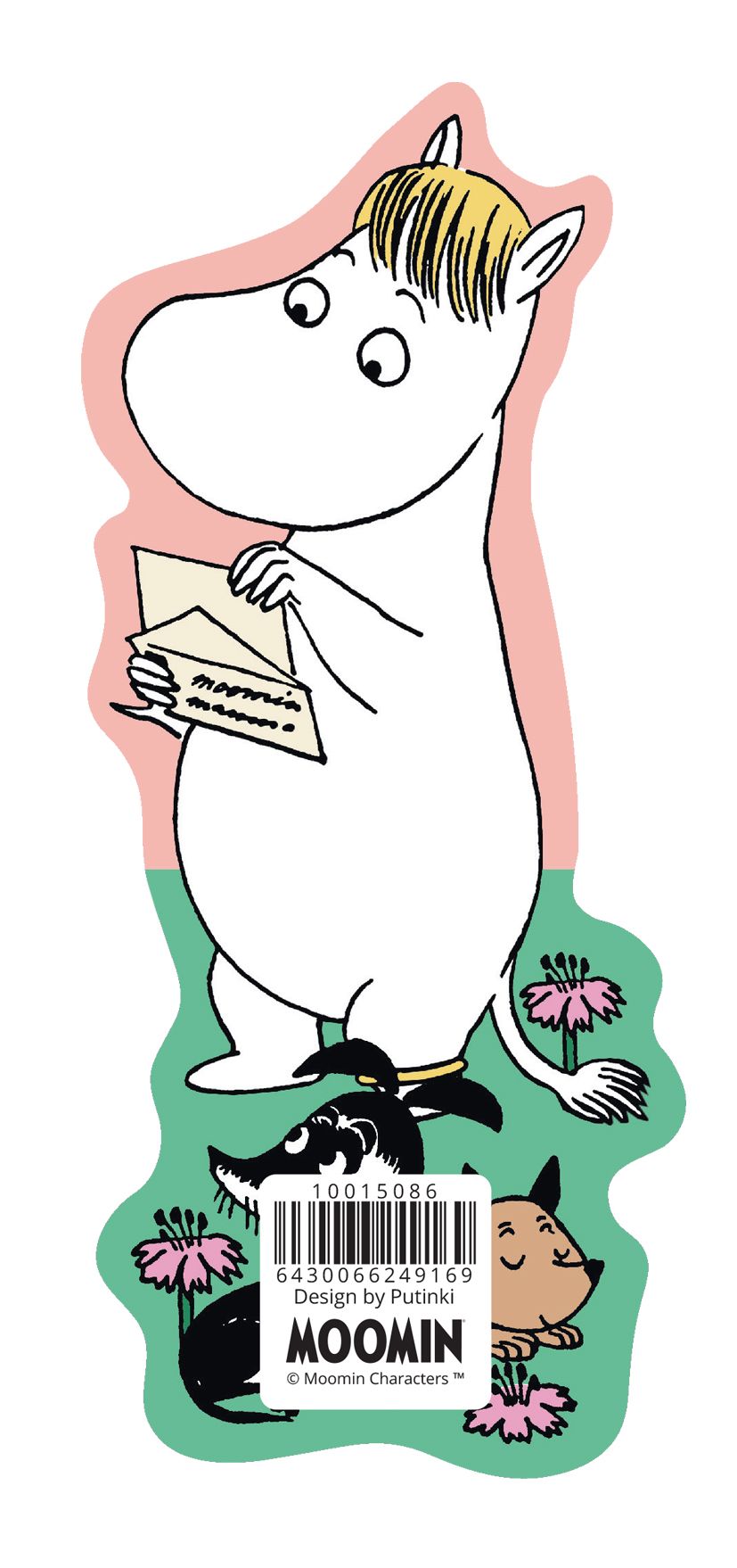 Kirjanmerkki Putinki Muumi - Niiskuneiti