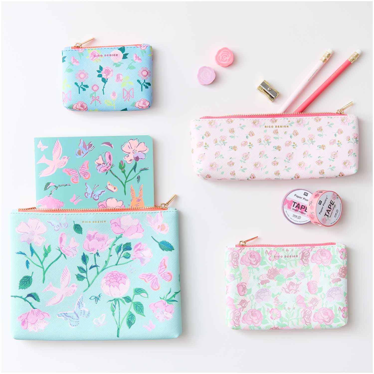 Pussukka Rico Design -La Vie en Rose, M