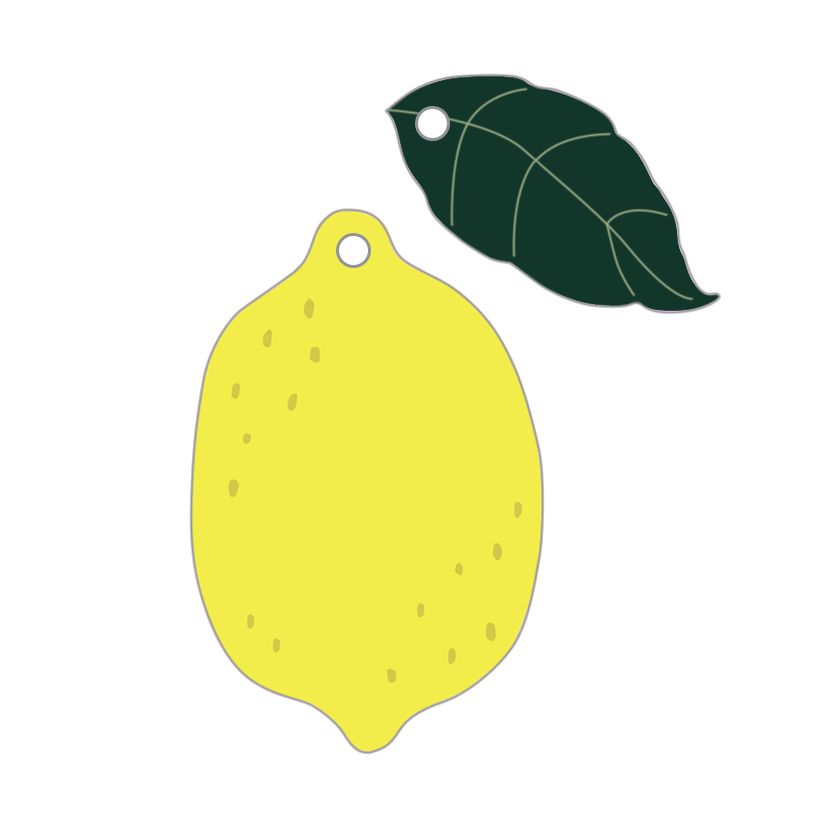 Heijastin Mira Mallius - Sitruuna