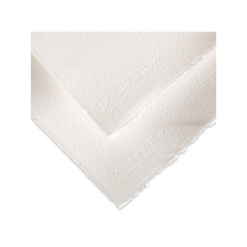 Arches 185g 56x76cm sileä Natural white, 100% lumppu akvarellipaperi