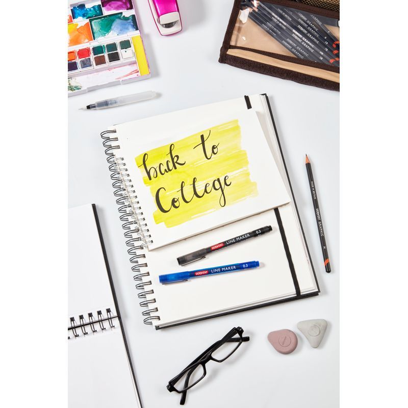 P. Derwent Line Maker Black 0.8