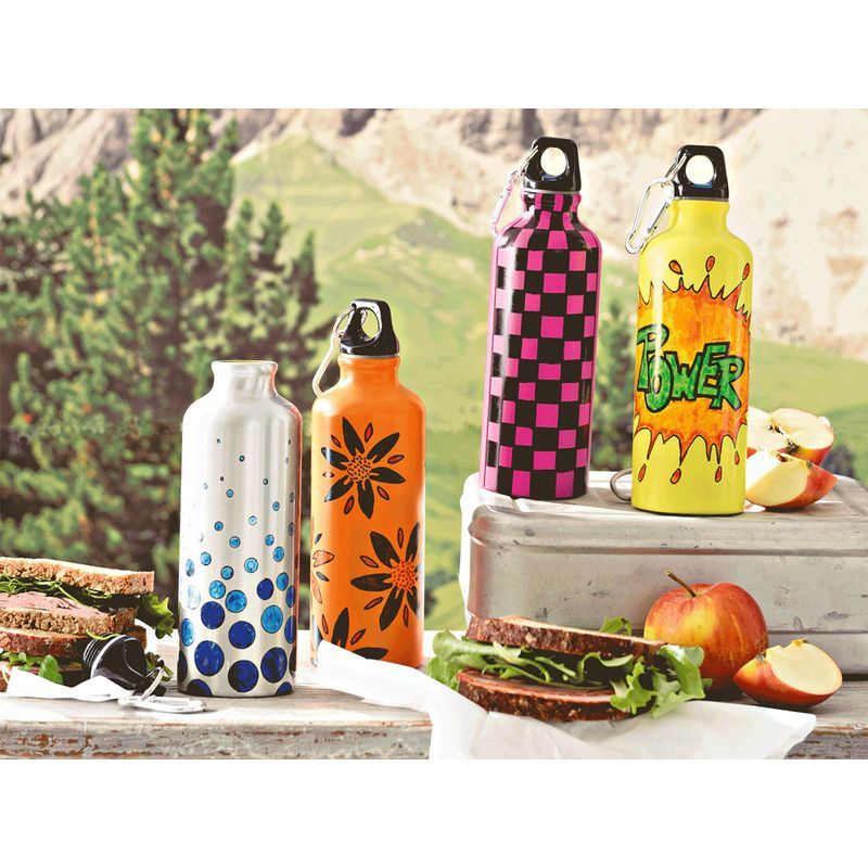 Marabu Posliini-lasitussi 1-2mm 220 Sunshine, aurinko