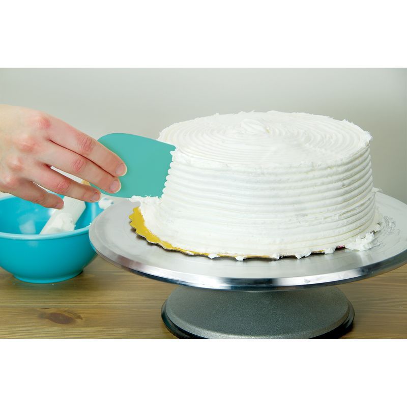 Princeton Contour kuviointikampa No 23 Vihreä, nylonia