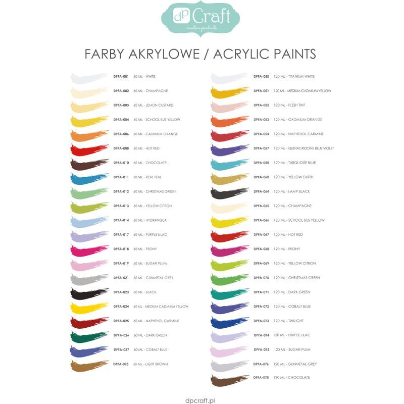 DPC Akryyliväri 60ml Limenvihreä 013, Yellow citron