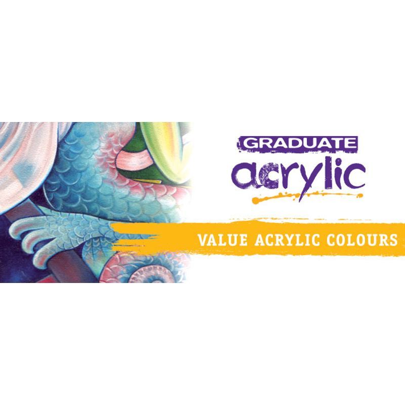 DR Graduate acrylic 500ml 123 Ultramarine blue, 500ml akryyliväri