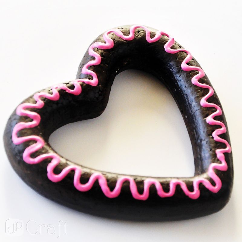 DPC Akryyliväri 60ml Suklaanruskea 010, Chocolate