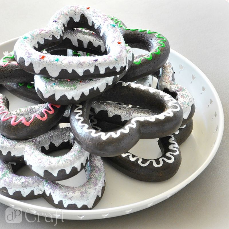 DPC Akryyliväri 60ml Suklaanruskea 010, Chocolate