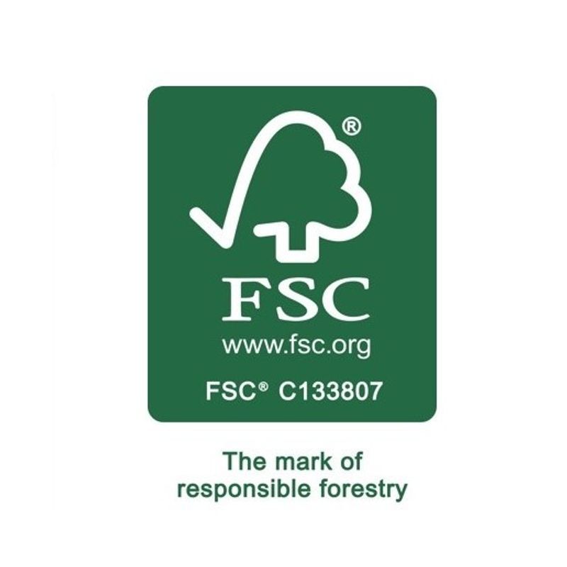 SMLT Mixed-media lehtiö 200g A4 (40) luonnonvalk, mikroperforointi, kierre yläreunassa