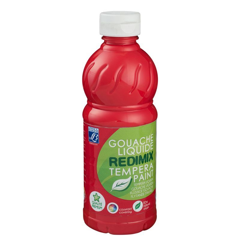 LB Redimix 500ml 327 (005) Carmine x (2), 500ml valmisväri kirkkaanpunainen