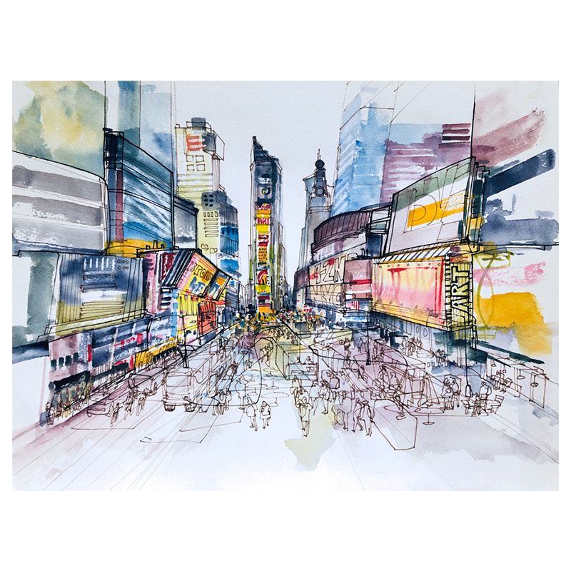 Derwent Line and Wash Paint Set