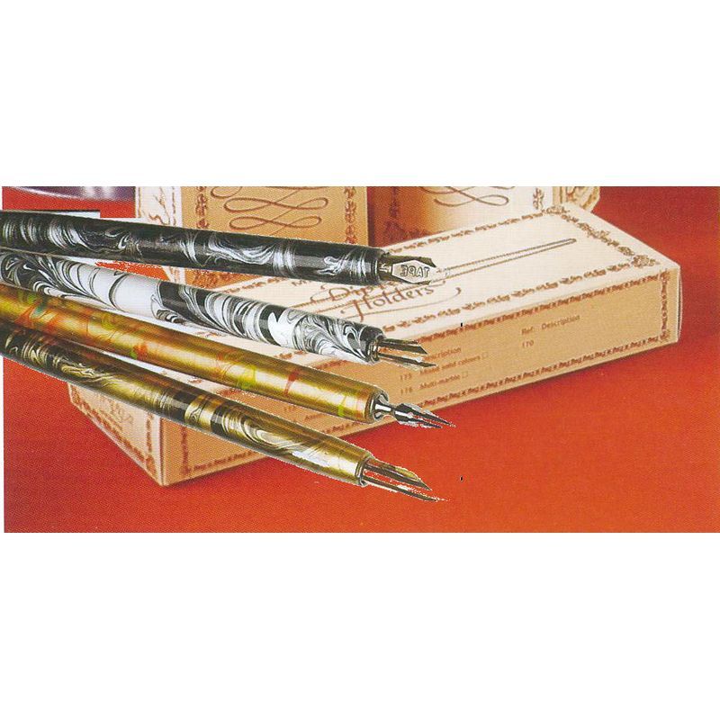 MC Kalligrafiavarsi DPPH173 holkilla, marmoroitu