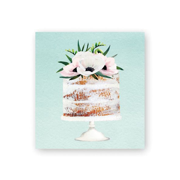 Pakettikortti Henna Adel - Kakku