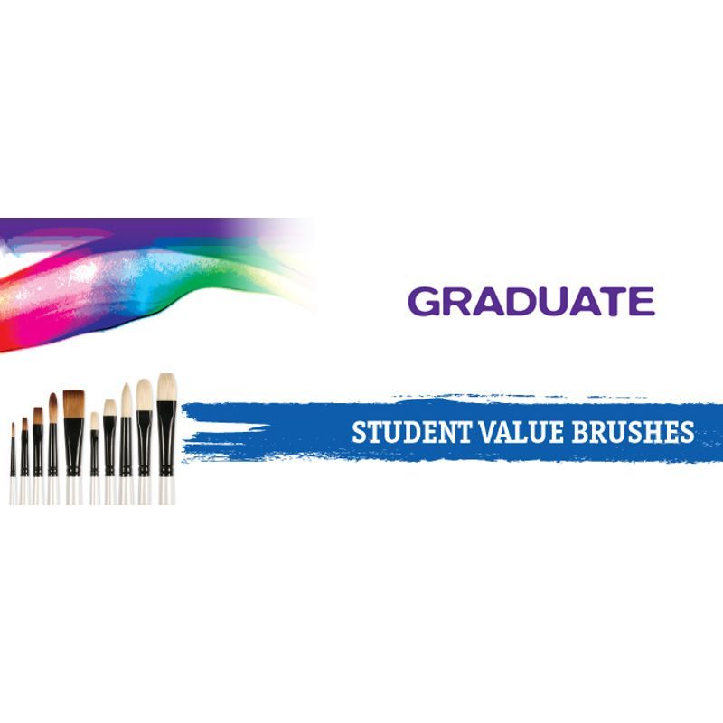 DR Graduate 10/0 keinokuitusivellin pyöreä Spotter, lyhyt varsi