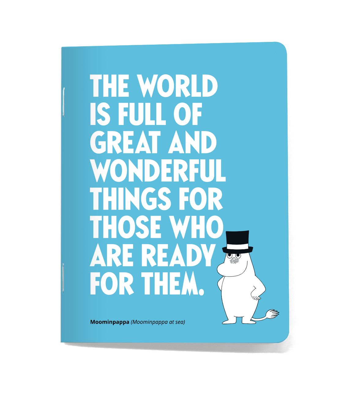 Pikkuvihko Putinki Muumi sitaatti - Wonderful things