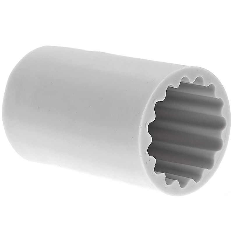 RICO Kynttilämuotti pyöreä uurrettu 60x60x88mm sil