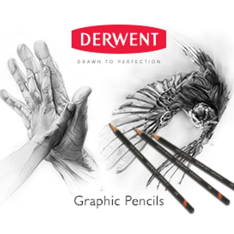 Derwent Graphic 6 8B-2H