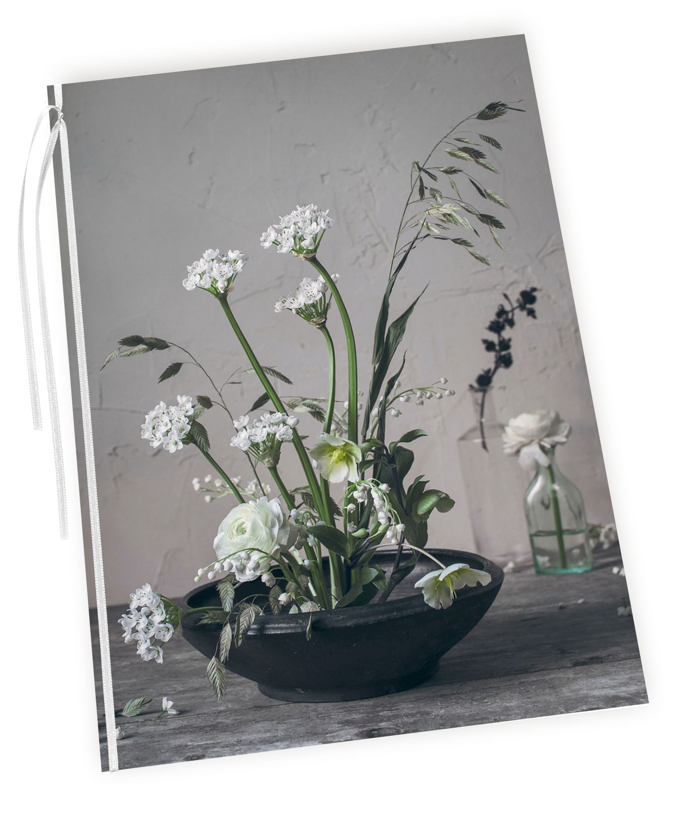 Adressi Kreetta Järvenpää - Valkoiset kukat