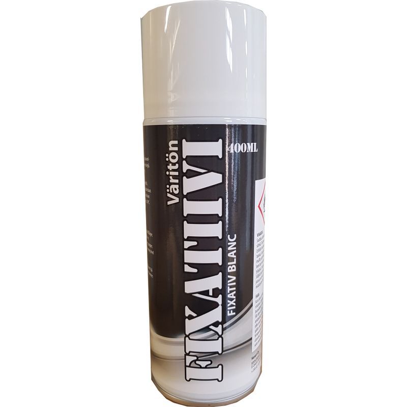 HanArt Fixatiivi spray väritön 400ml