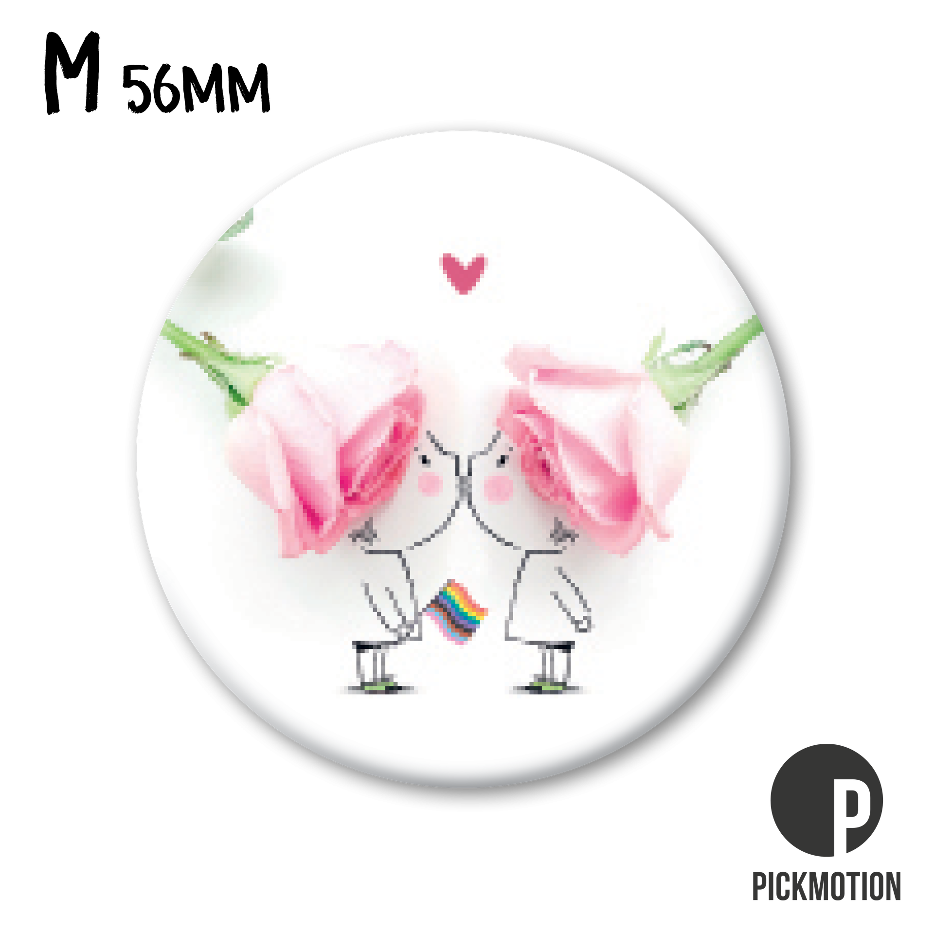 Magneetti M Pickmotion - Ruusut, sydän