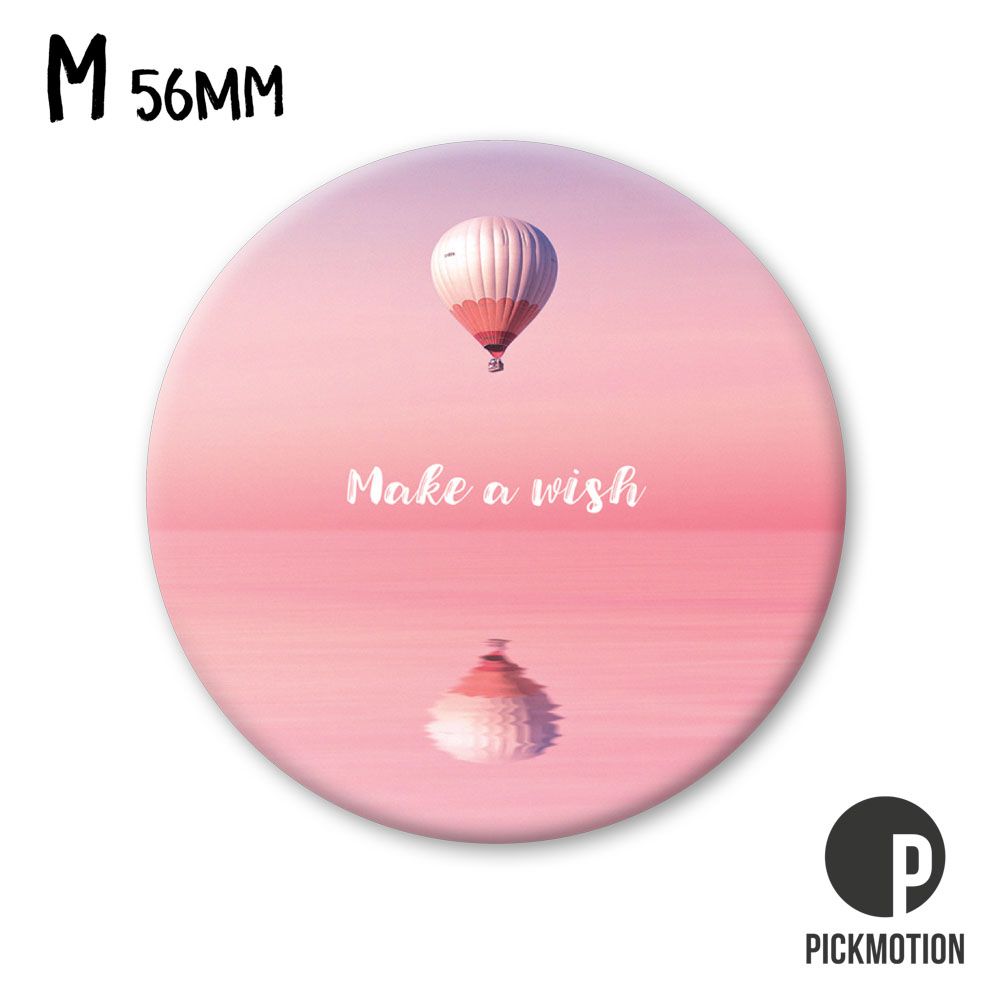 Magneetti M Pickmotion - Kuumailmapallo, make a wish