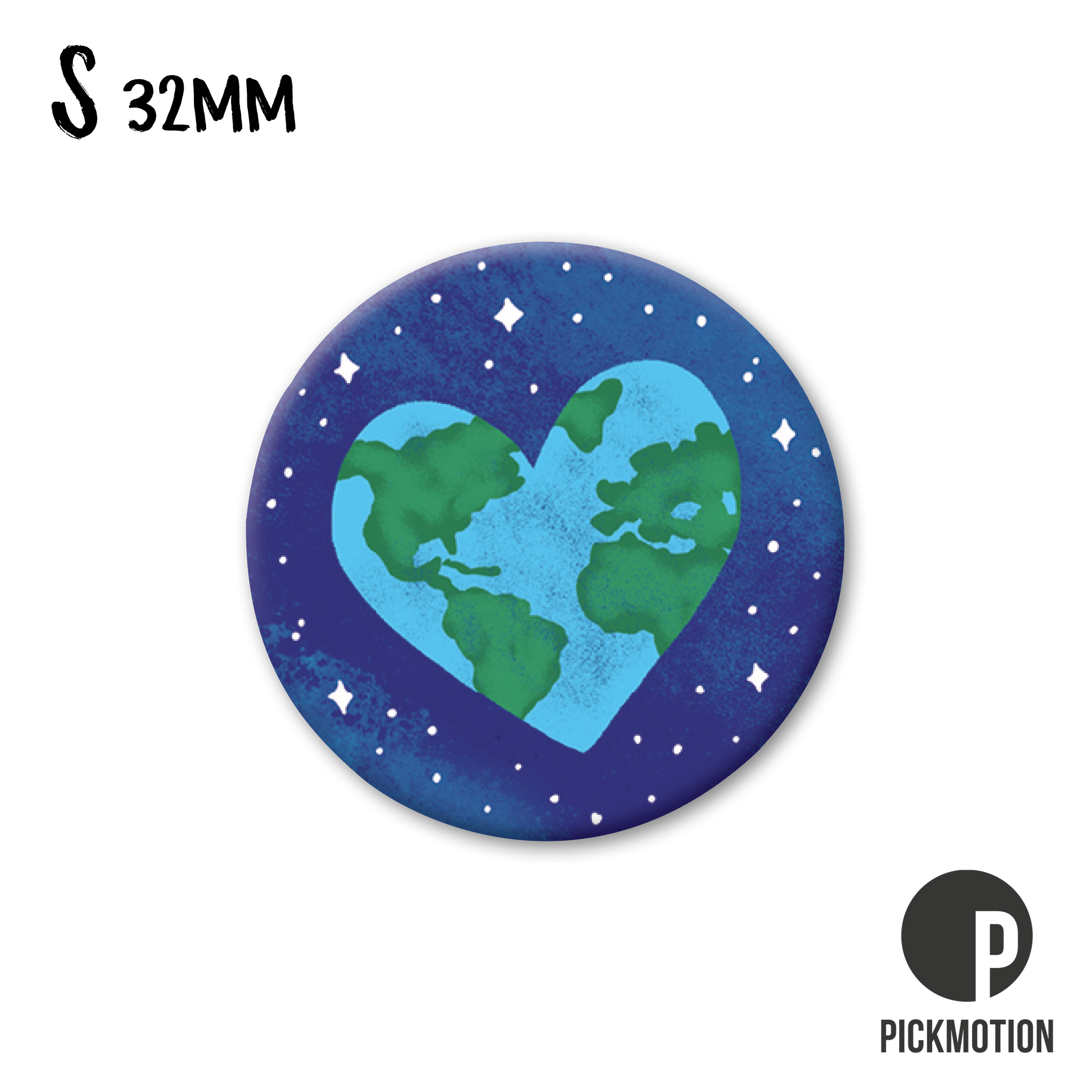 Magneetti S Pickmotion - Maapallo sydän