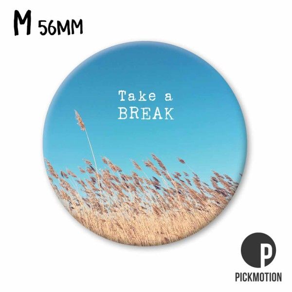 Magneetti M Pickmotion - Heinät, take a break