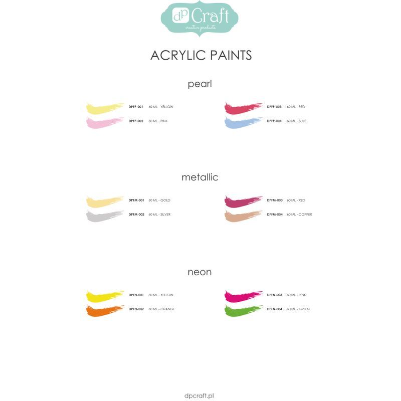 DPC Akryyliväri 60ml Koboltinsininen 027, Cobalt blue