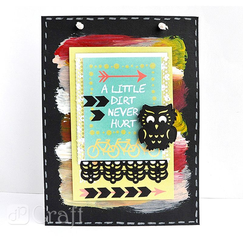 DPC Akryyliväri 60ml Valkoinen 001, White