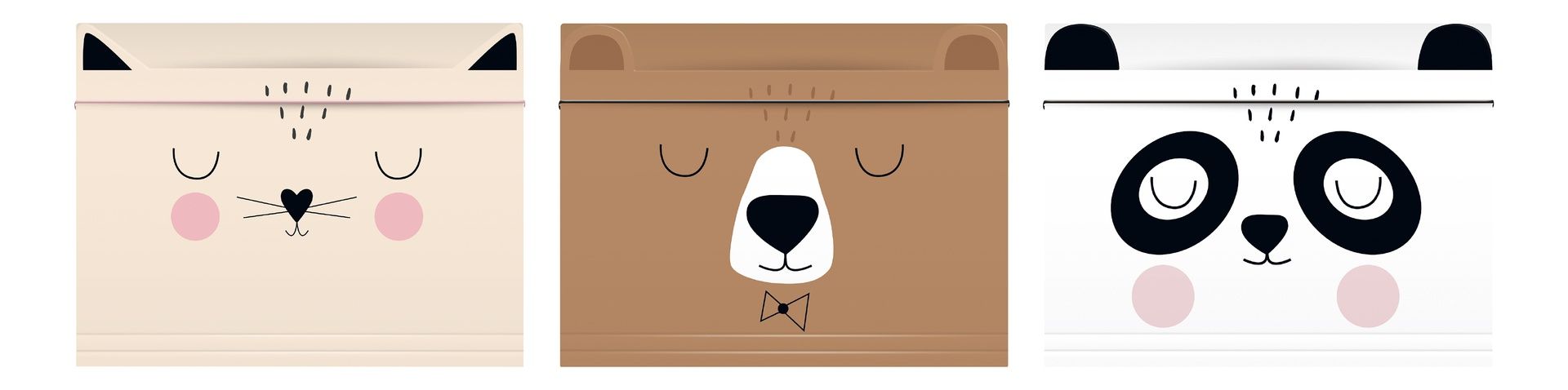 Kansio A4 Interdruk - Bebe cute lajitelma