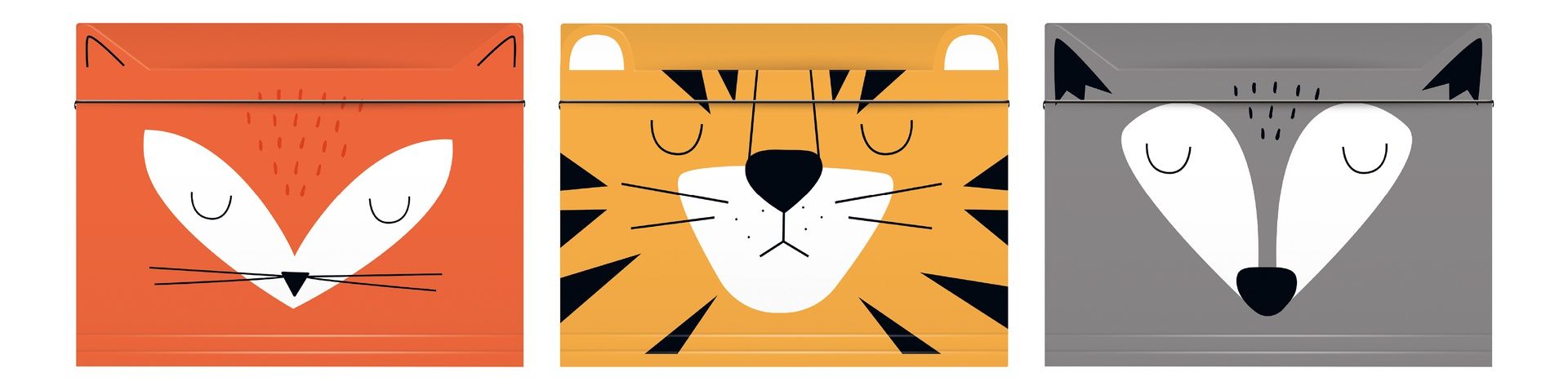 Kansio A4 Interdruk - Bebe wild lajitelma