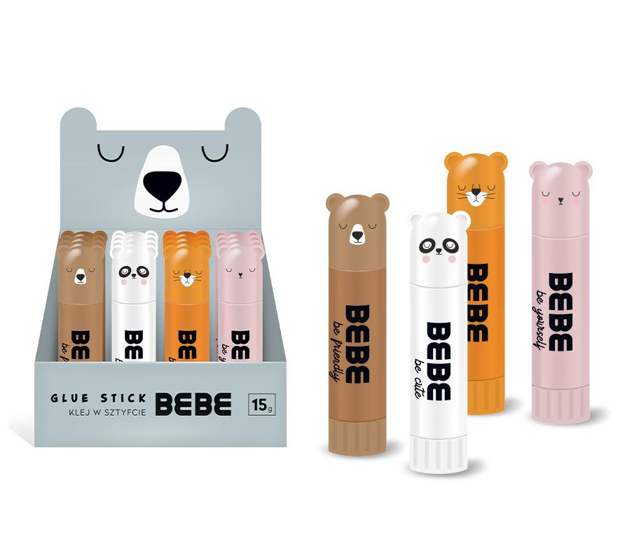 Liimapuikko Interdruk - Bebe Friends lajitelma