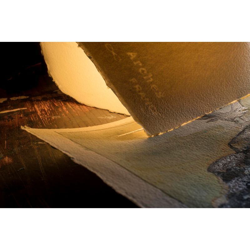 Arches 300g rulla 1,13x9,14m karkea, 100% lumppu akvarellipaperi