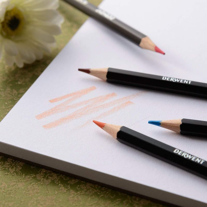 Derwent Academy Colouring 12, värikynälajitelma